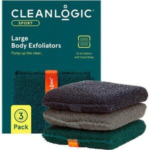 Large Exfoliating Body Scrubber Set Skincare Shower Tool Dead Skin Remover